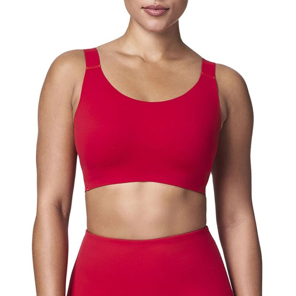 Spanx® Womens  High Impact Sports Bra, Red